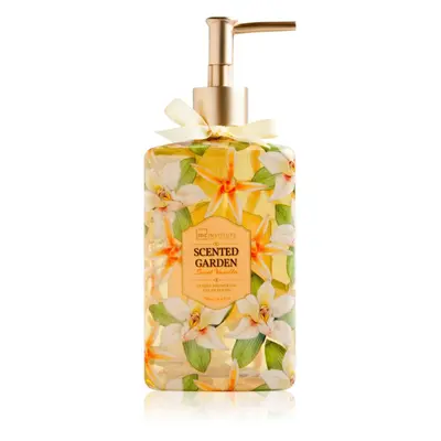 IDC INSTITUTE Scented Garden Vanilla tusfürdő gél 780 ml