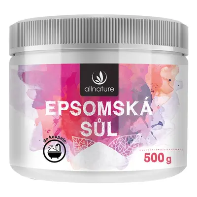 Allnature Epsom salt fürdősó 500 g