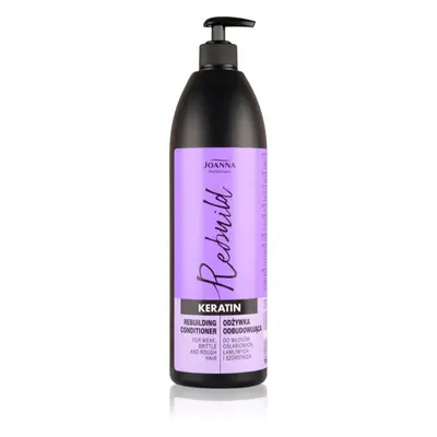 Joanna Professional Keratin keratin kondicionáló a sérült, töredezett hajra 1000 ml