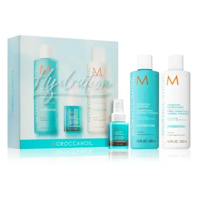 Moroccanoil Hydration szett hidratáló hatással 3 db