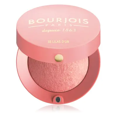 Bourjois Little Round Pot Blush arcpirosító árnyalat 33 Lilas d´Or 2,5 g