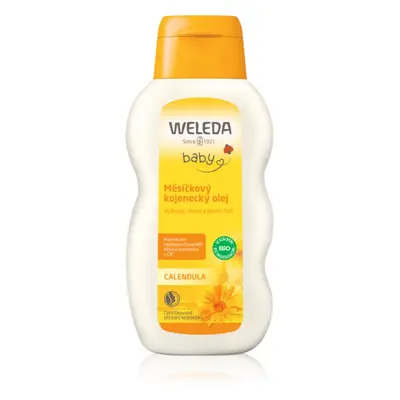 Weleda Baby and Child babaolaj körömvirág kivonattal parfümmentes 200 ml