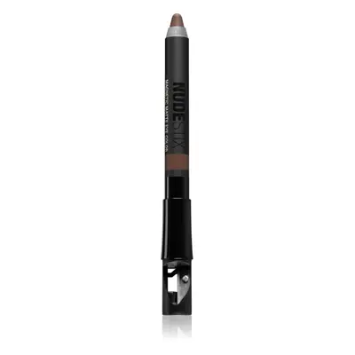 Nudestix Magnetic Matte univerzális ceruza szemre árnyalat Chocolate 2,8 g