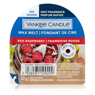 Yankee Candle Red Raspberry illatos viasz aromalámpába 22 g