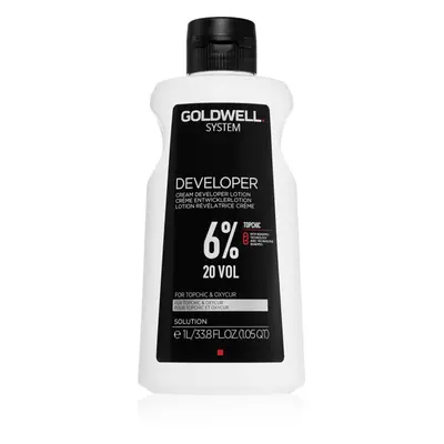 Goldwell Topchic Developer színelőhívó emulzió 6 % Vol.20 1000 ml