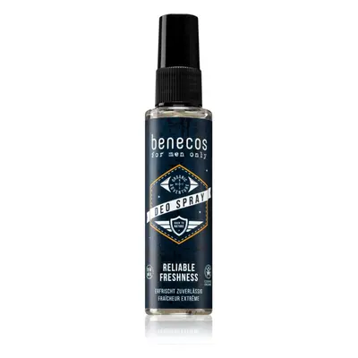 Benecos For Men Only dezodor és testspray 75 ml