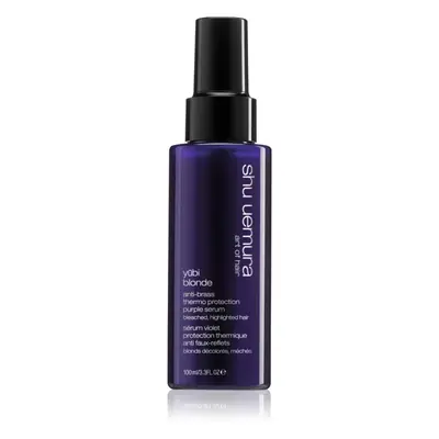 Shu Uemura Yūbi Blonde Serum szérum a hajra semlegesíti a sárgás tónusokat 100 ml