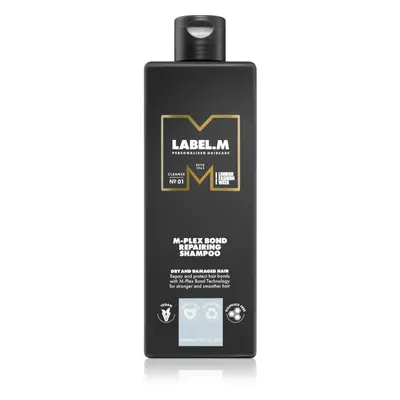 label.m M-Plex Bond Repairing Shampoo tápláló sampon minden hajtípusra 300 ml