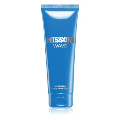 Missoni Wave tusoló- és fürdőgél uraknak 250 ml