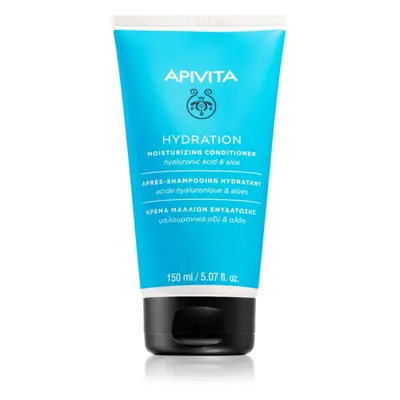 Apivita Hydration Moisturizing Conditioner hidratáló kondicionáló minden hajtípusra 150 ml