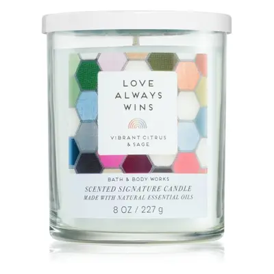 Bath & Body Works Love Always Wins illatgyertya 227 g