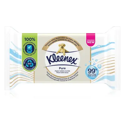 Kleenex Pure nedves WC papír 38 db