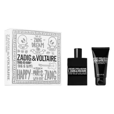 Zadig & Voltaire THIS IS HIM! Set ajándékszett uraknak