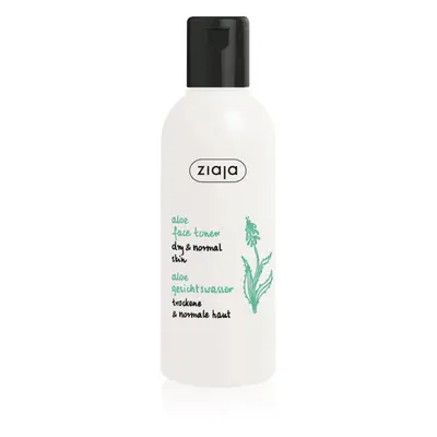 Ziaja Aloe gyengéd arctonikum Aloe Vera tartalommal 200 ml