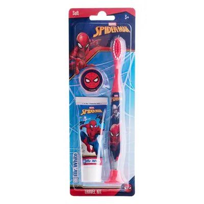 Marvel Spiderman Travel Kit fogápoló készlet gyermekeknek