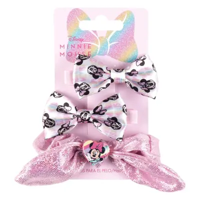 Disney Minnie Hair Accessories hajkiegészítő szett gyermekeknek 3 db