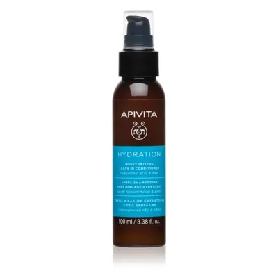 Apivita Hydratation Moisturizing Leave In Conditioner öblítés nélküli kondicionáló 100 ml