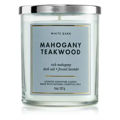 Bath & Body Works Mahogany Teakwood illatgyertya 227 g