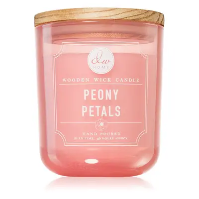 DW Home Signature Peony Petals illatgyertya 326 g