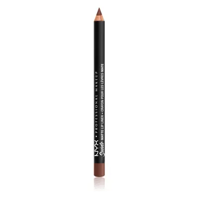 NYX Professional Makeup Suede Matte Lip Liner Matt ajakceruza árnyalat 44 Leon 1 g