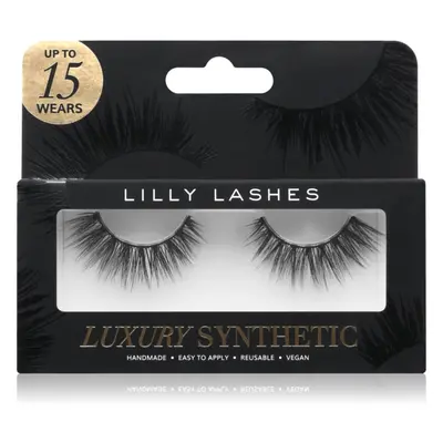 Lilly Lashes Luxury Synthetic műszempillák típus Posh 1 pár