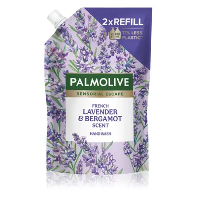 Palmolive Sensorial Escape French Lavender & Bergamot folyékony szappan utántöltő 500 ml