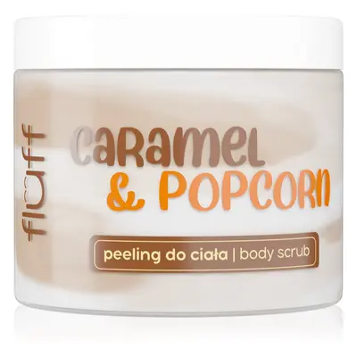 Fluff Caramel & Popcorn testpeeling 160 ml