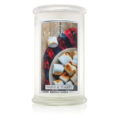 Kringle Candle Warm & Toasty illatgyertya 624 g