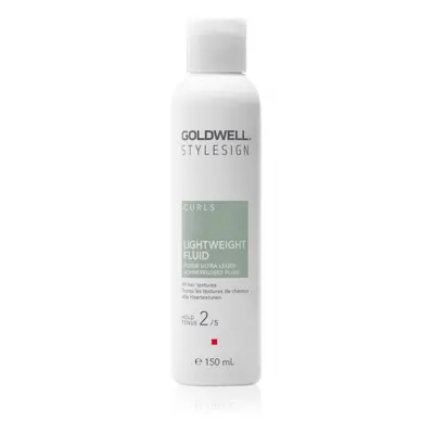 Goldwell StyleSign Lightweight Fluid formázó krém a hullámok kiemelésére 150 ml