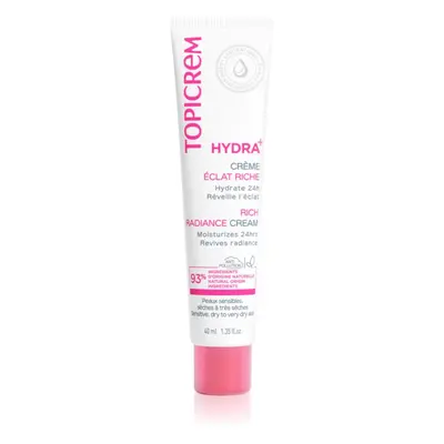 Topicrem Hydra+ intenzív hidratáló krém nappal 40 ml