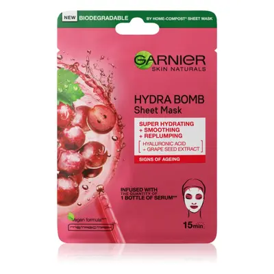 Garnier Skin Naturals Hydra Bomb kisimító gézmaszk 28 g