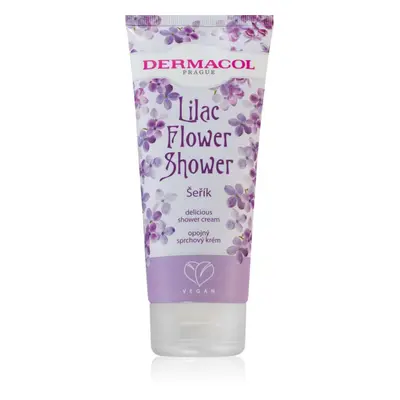 Dermacol Flower Care Lilac krémtusfürdő 200 ml