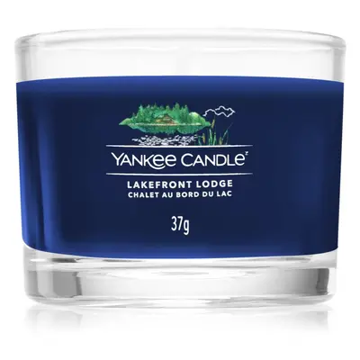 Yankee Candle Lakefront Lodge viaszos gyertya 37 g