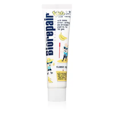 Biorepair Kids 0-6 Years fogkrém gyermekeknek Banana 50 ml