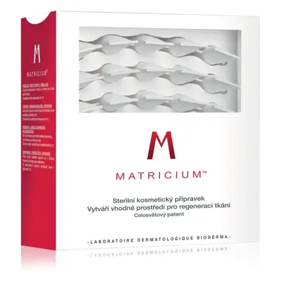 Bioderma Matricium helyi ápolás az arcbőr regenerálására és megújítására 30x1 ml