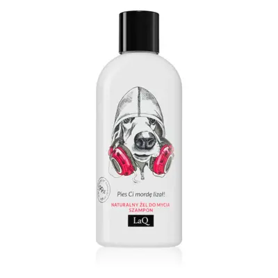 LaQ Music Purifies Cool Dogy tusfürdő gél és sampon 2 in 1 300 ml