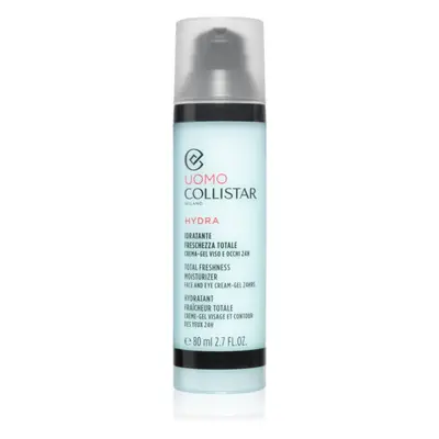 Collistar Uomo Total Freshness Moisturizer hidratáló géles krém uraknak 80 ml