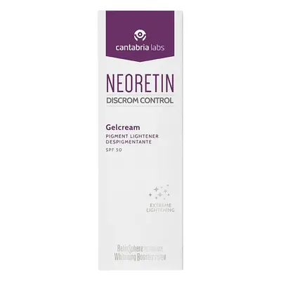 Neoretin Discrom control nappali depigmentáló ápolás SPF 50 40 ml