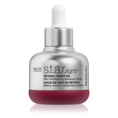 StriVectin S.t.a.r.light™ Retinol Night Oil arcolaj a bőr fiatalításáért 30 ml