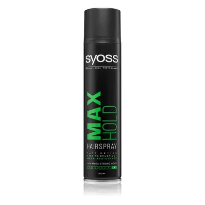 Syoss Max Hold hajlakk extra erős fixáló hatású 300 ml