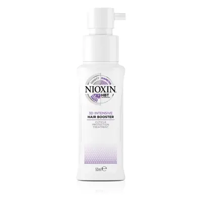 Nioxin 3D Intensive Hair Booster a fejbőr ápolására vékony szálú, hullásra hajlamos hajra 50 ml