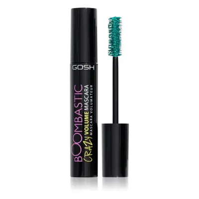 Gosh Boombastic dúsító szempillaspirál árnyalat 007 Crazy Green 13 ml