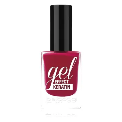 bellaoggi Gel Effect Keratin Nail Polish körömlakk árnyalat Ladylike 10 ml