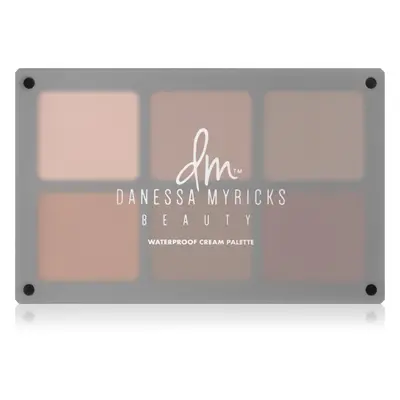 Danessa Myricks Beauty Waterproof Cream Palette multifunkciós arc paletta vízálló árnyalat Essen