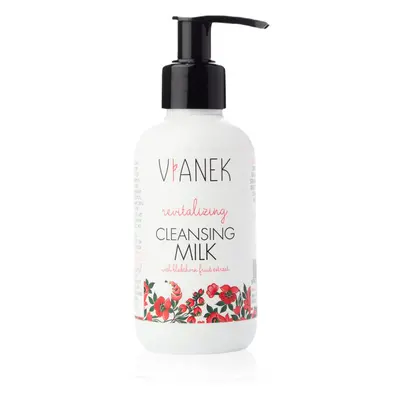 Vianek Revitalizing könnyű állagú tisztítótej az arcra 150 ml