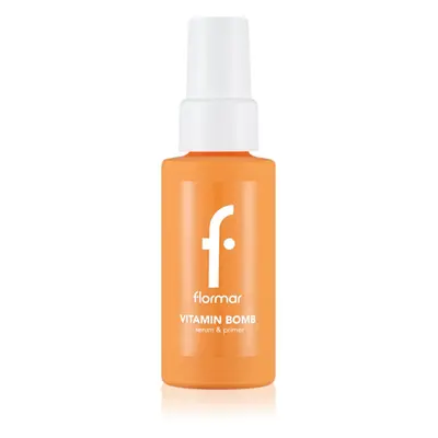 flormar Vitamin Bomb Serum&Primer élénkítő szérum vitaminokkal B, C, E 30 ml