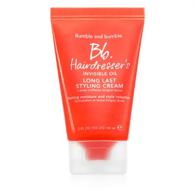 Bumble and bumble Hairdresser's Invisible Oil Styling Cream hidratáló formázó krém 60 ml