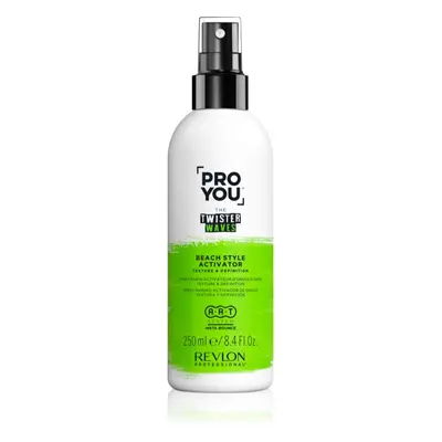 Revlon Professional Pro You The Twister sós spray a formáért és a fényért 250 ml