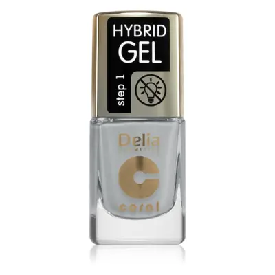 Delia Cosmetics Coral Nail Enamel Hybrid Gel géles körömlakk árnyalat 139 11 ml