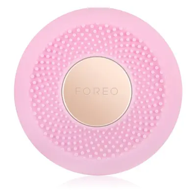 FOREO UFO™ Mini szónikus készülék az arcmaszk hatásának felgyorsítására utazási csomag Pearl Pin